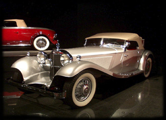 The Blackhawk Automotive Museum, Danville - 1934 Mercedes 380 K Sport Roadster