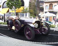 1913 Peugeot Model 145 S Touring