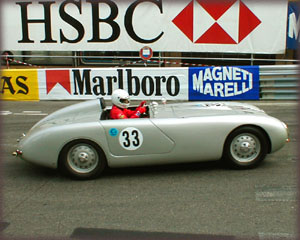 1948 Veritas RS at the Monaco Historic Grand Prix