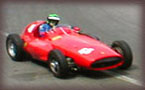 Ferrari 555 at the 2nd Historic Grand Prix of Monaco