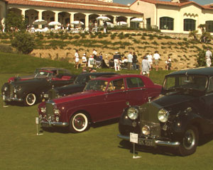 Rolls-Royce and Bentley at Palos Verdes Concours d'Elegance