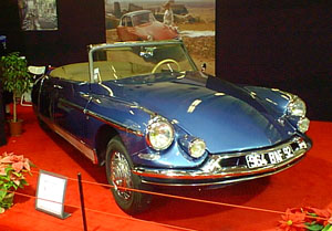 Citroën DS 21 Chapron Cabriolet