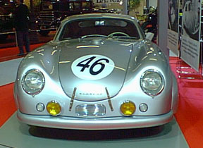 1951 Porsche 356 Aluminum Coupe