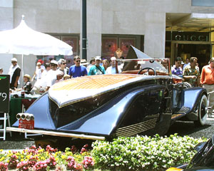 Concours on Rodeo 2000 - Rolls-Royce Silver Ghost Boattail