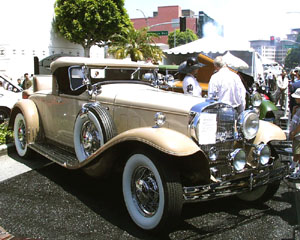 Concours on Rodeo 2000 - Stutz DV 32 Roadster