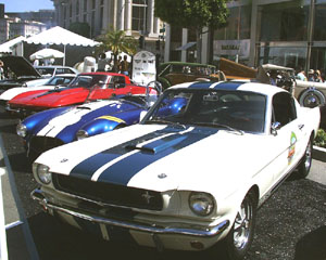 Concours on Rodeo 2000 - Shelby Mustang GT 350, Cobra 427 and Chevrolet Corvette L88
