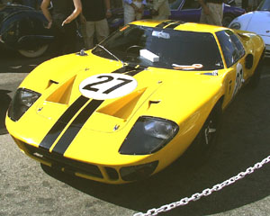 Concours on Rodeo 2000 - Ford GT40