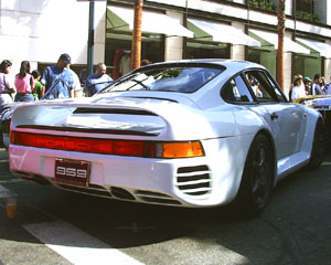 Concours on Rodeo 2000 - Porsche 959