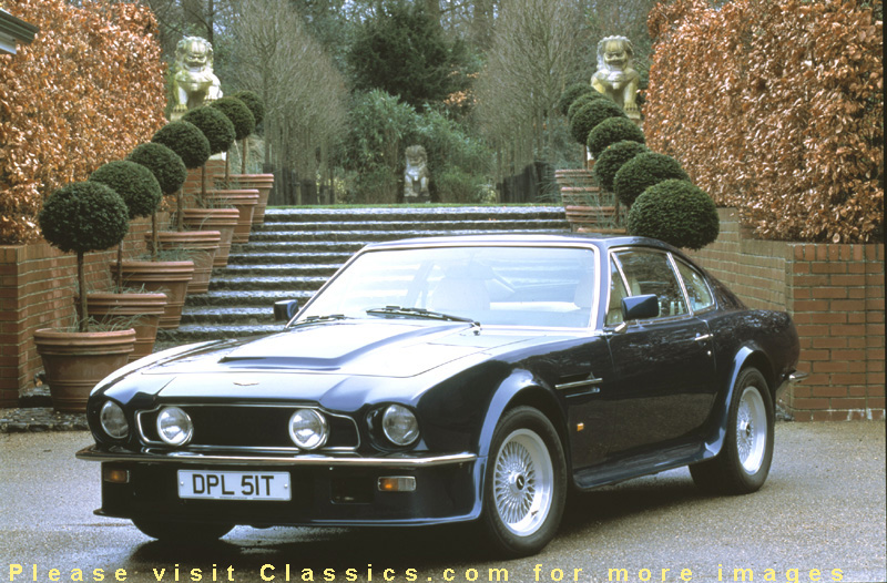 1978 Aston Martin V8 Vantage, sold for £80750