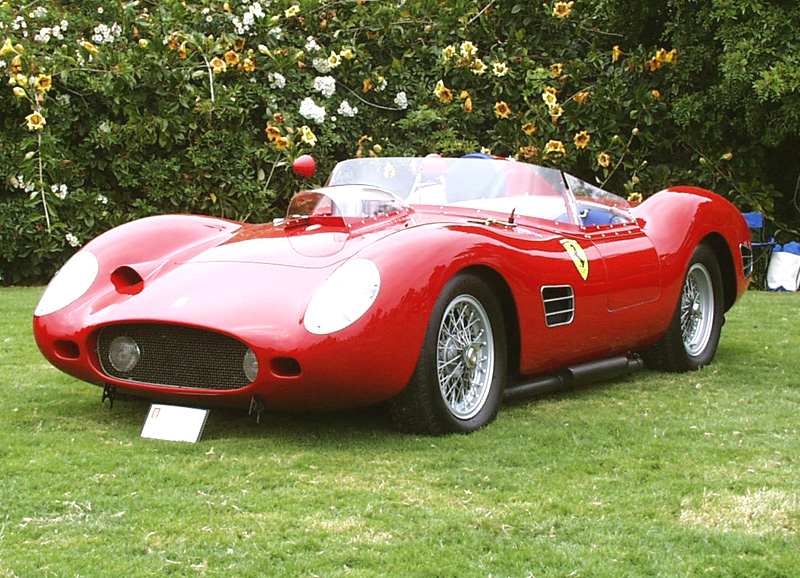 Ferrari F150 Spider. In the fifties, Enzo Ferrari#39;s