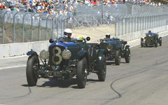 1929 Bentley Speed Six at the Monterey Historic Automobile Races 2001