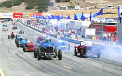 Race 2A at the Monterey Historic Automobile Races 2001
