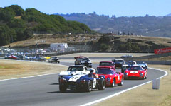 Race 6Aat the Monterey Historic Automobile Races 2001
