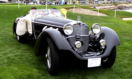 The Pebble Beach Concours d'Elegance 2001 - Best of Show