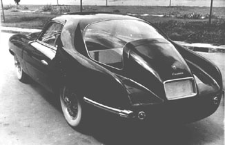 Pegaso at the 1953 New York autoshow