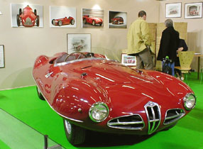 1952 Alfa Romeo Disco Volante 1900 Spider