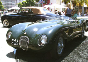 Concours on Rodeo 2001 - 1953 Jaguar C-Type