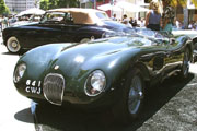 Concours on Rodeo 2001 - 1953 Jaguar C Type 