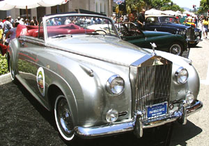 Concours on Rodeo 2001 - 1960 Rolls-Royce Silver Cloud II Convertible