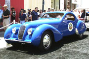 Concours on Rodeo 2001 - 1938 Talbot-Lago Teardrop 