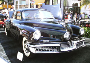 Concours on Rodeo 2001 - 1948 Tucker Torpedo