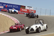  at the Monterey Historic Automobile Races 2002