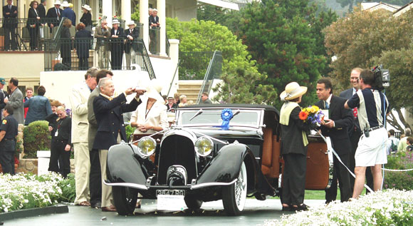 The Pebble Beach Concours d'Elegance 2002 - Best of Show