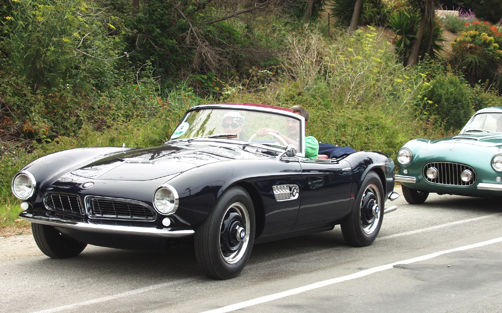 1958 BMW 507 Roadster - maybe the prettiest BMW ever built 
