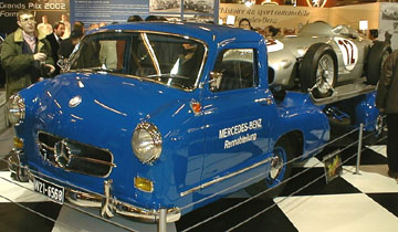 Retromobile 2002 - Mercedes-Benz Renntransporter