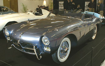 Rtromobile 2002 - 1953 Pegaso Cabriolet with a body by Saoutchik