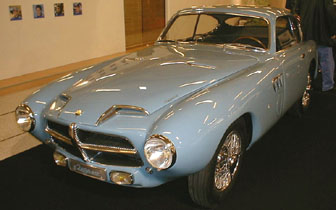 Rtromobile 2002 - 1953 Pegaso Berlinetta Biposto designed by Touring