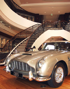 Concours on Rodeo 2002 - Aston Martin DB5 at Lladro