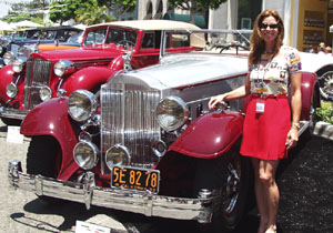 Concours on Rodeo 2002 - 1933 Packard Convertible