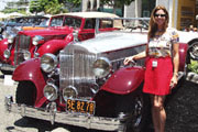 Concours on Rodeo 2002 - 1933 Packard Convertible