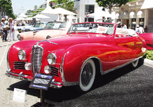 Concours on Rodeo 2002 - 1949 Delahaye Type 175 - Elton John