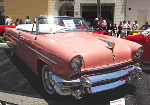 Concours on Rodeo 2002 - 1955 Lincoln Convertible - Marilyn Monroe