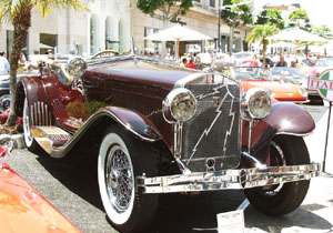 Concours on Rodeo 2002 - 1931 Isotta-Fraschini Tipo 8A Dual Cowl Phaeton