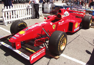 Concours on Rodeo 2002 - 1996 Ferrari Formula One - Michael Schuhmacher