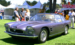 Concorso Italiano 2003 - 1962 Maserati 5000 GT Coupe originally owned by Karim Aga Khan