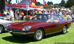 Concorso Italiano 2003 - 1967 Maserati Mexico - the Pietro Frua design.