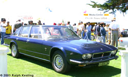 Concorso Italiano 2003 - The first Quattroporte - designed by Frua