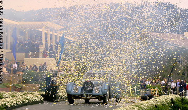 The Pebble Beach Concours d'Elegance 2003 - Best of Show