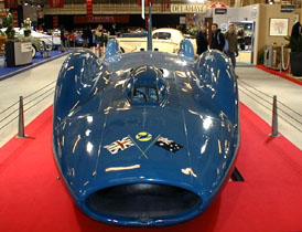 Retromobile 2003 - 1963 Bluebird CN7 Proteus Donald Campbell World Speed Record Vehicle