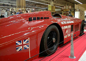 Rtromobile 2003 - 1927 Sunbeam 1000 hp Henry Seagrave World Speed Record Vehicle