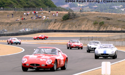Monterey Historic Automobile Races 2004 in Laguna Seca - Ferrari 250 GTO