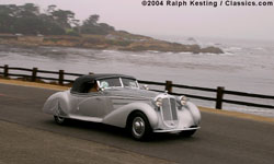 Pebble Beach Tour 2004 - 1938 Horch 853 A Sport Cabriolet