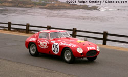 Pebble Beach Tour 2004 - 1953 Ferrari 340/375MM Pinin Farina Berlinetta
