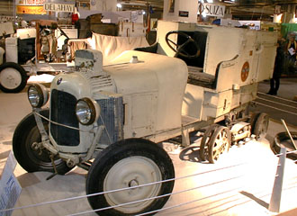 Rtromobile 2004 - La Traveree du Sahara - Citroen P2 1922