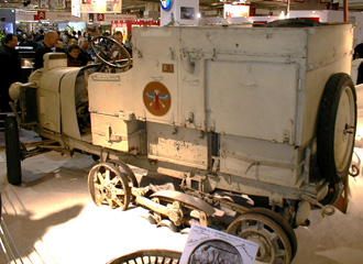Retromobile 2004 - La Traveree du Sahara - Citroen P2 1922