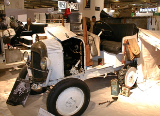 Rtromobile 2004 - La Croisière Noire - Citroen P4 1924